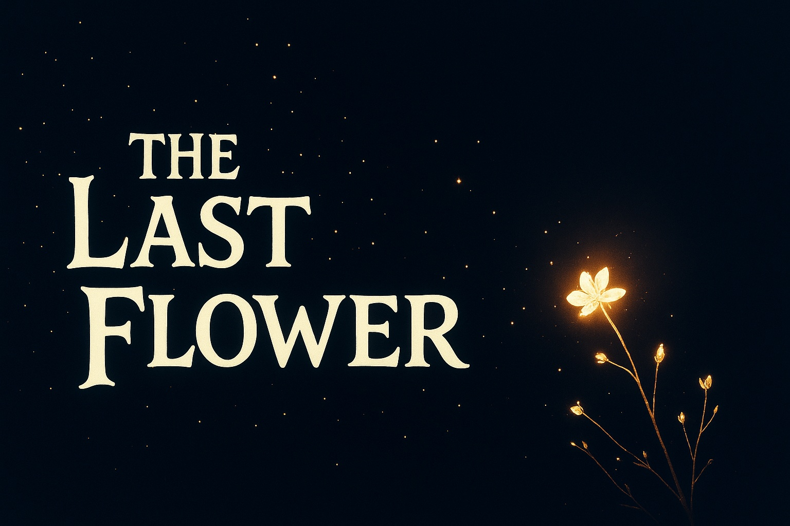 The Last Flower
